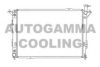 AUTOGAMMA 105842 Radiator, engine cooling